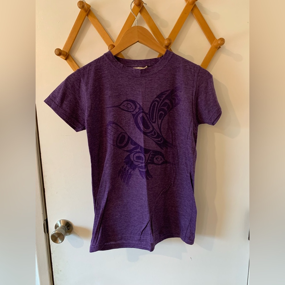 Native Apparel Hummingbird Tee Size M